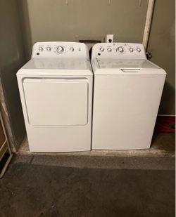 Washer and Dryer