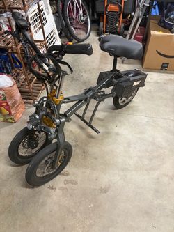 Pim Foldable Electric Trike