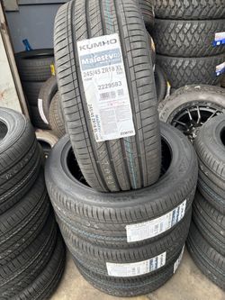 245/45/18 kumho tires