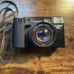 Canon AF35ML 35mm Film Camera 