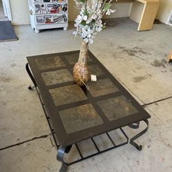 Stone Coffee Table