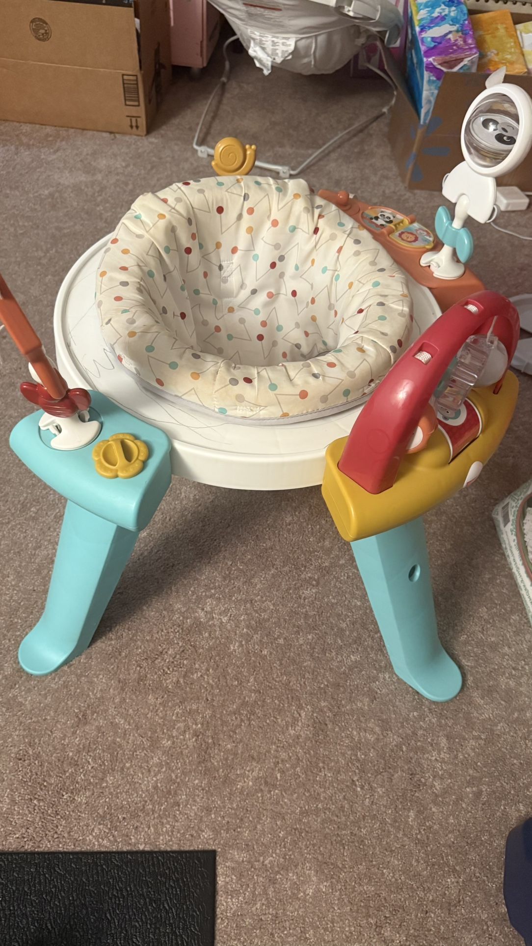 Baby Stand And Jumper