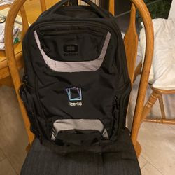 OGIO Brand Computer Backpack With Pockets, Cord For Music. It's Got Everything Paid 95 Used Twice.