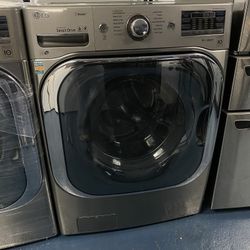 XL LG Washer, 90 Day Warranty 