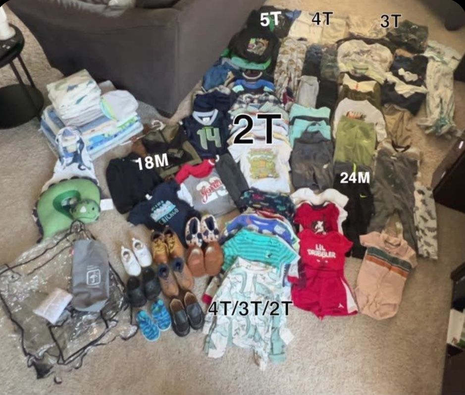 Baby Boy Stuff