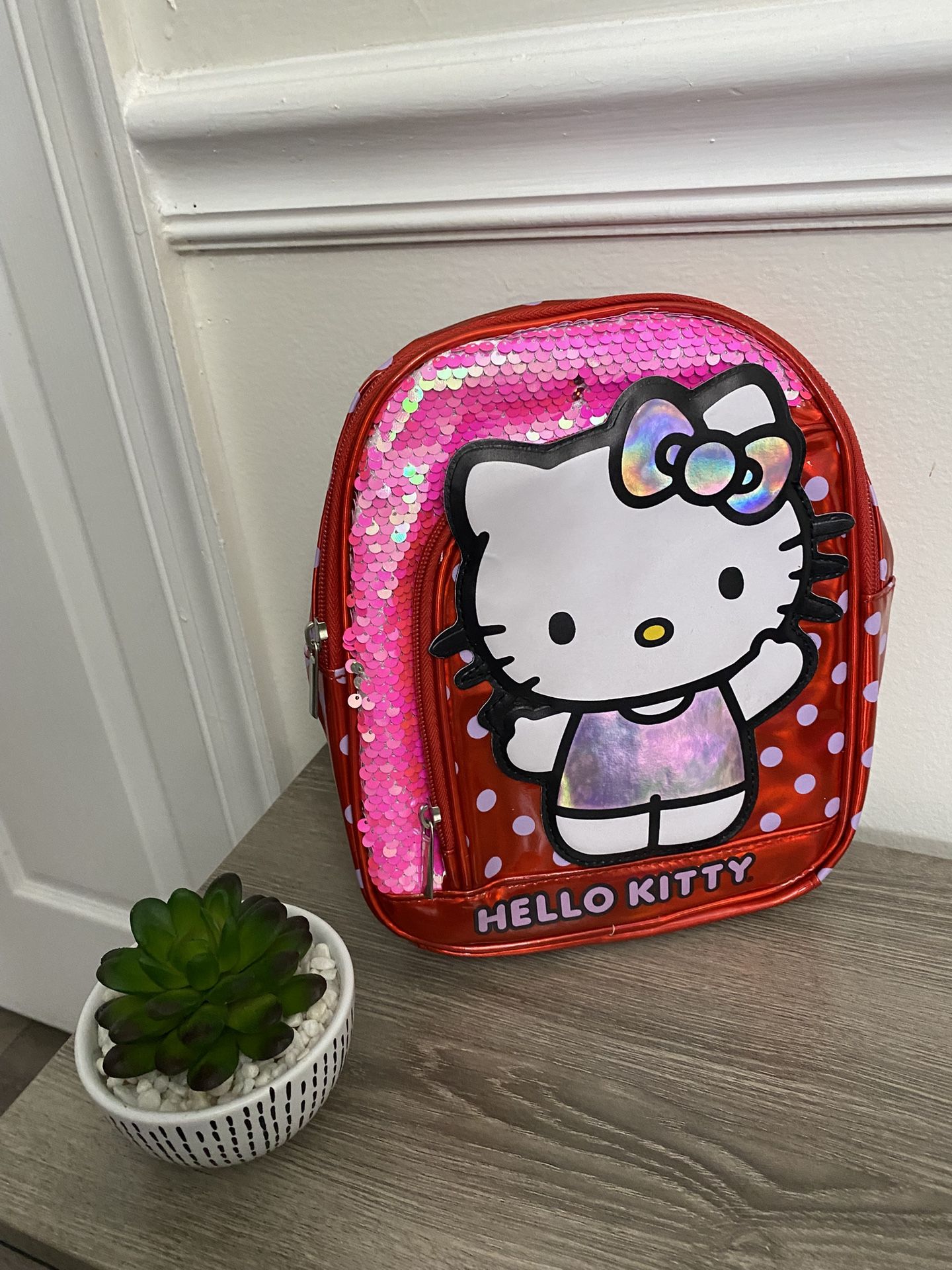 Bag pack From Hello Kitty! Brand New ( Ask For Price)