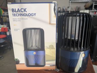 Mosquito Killing Lamp Electric Shock 5W USB Portable Black