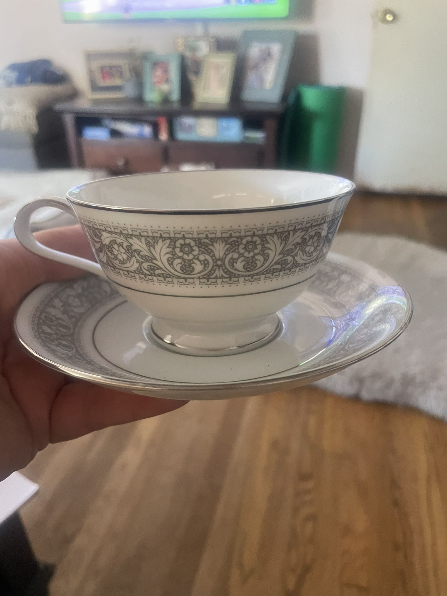 6 Piece coffee China set