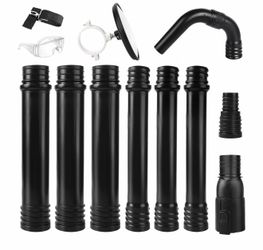 Gutter Cleaning Kit - 9.25 ft Safe