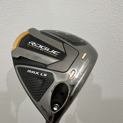 Callaway Rogue ST MAX LS 10.5° Loft RH Driver