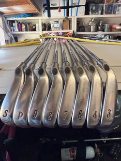 Big Bertha iron set