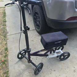 Like New Knee Scooter With Extra Memory Foam Pad!!!