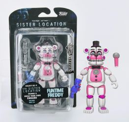 Funko Five Nights at Freddy's Sister Location Funtime Freddy 5-Inch Funko Action Figure