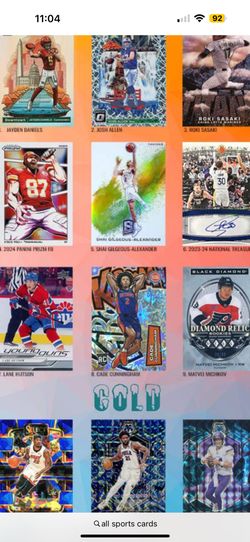 SPORTS CARDS BUYING !!! BUYING!!!