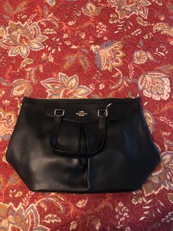 Coach shoulder bag