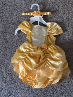 Belle dress costume