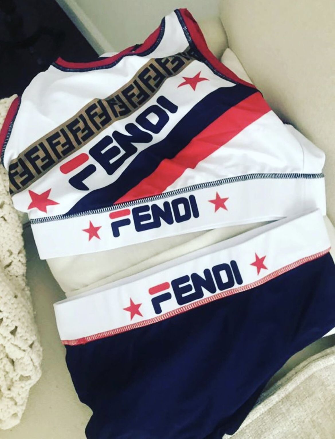 Fendi swimming wear