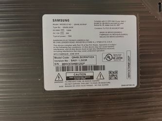 50” Samsung Frame TV - PANEL ONLY