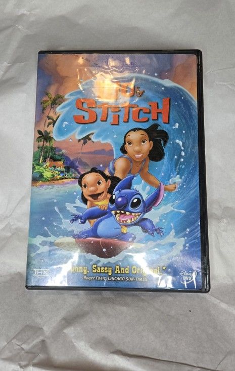 Lilo & Stitch DVD - TESTED
