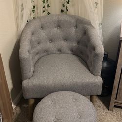 Chair And Stool 