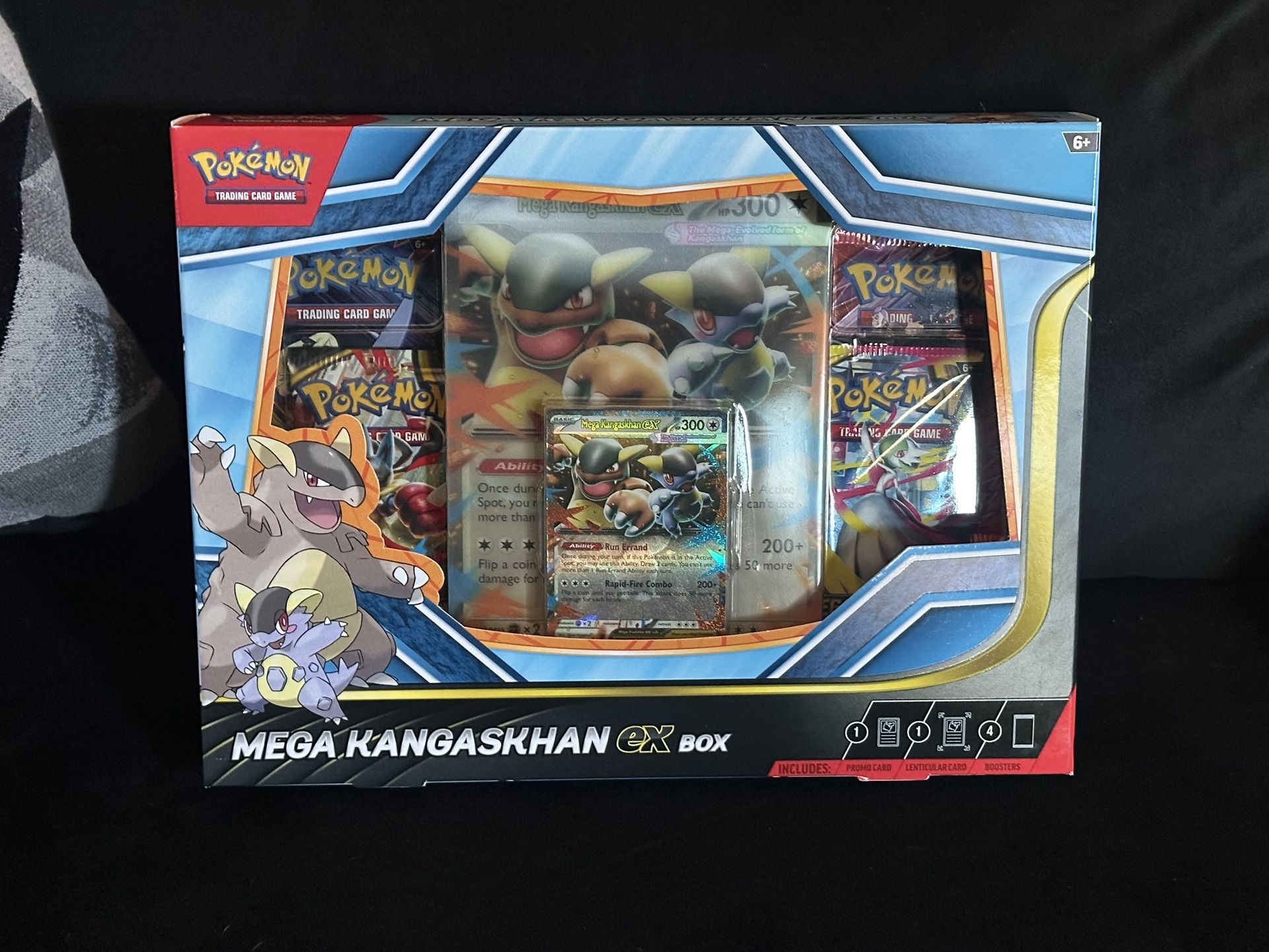 Mega Kangaskhan EX Box