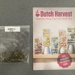 Delicious Tea Samples 