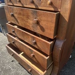 Antique Empire Dresser