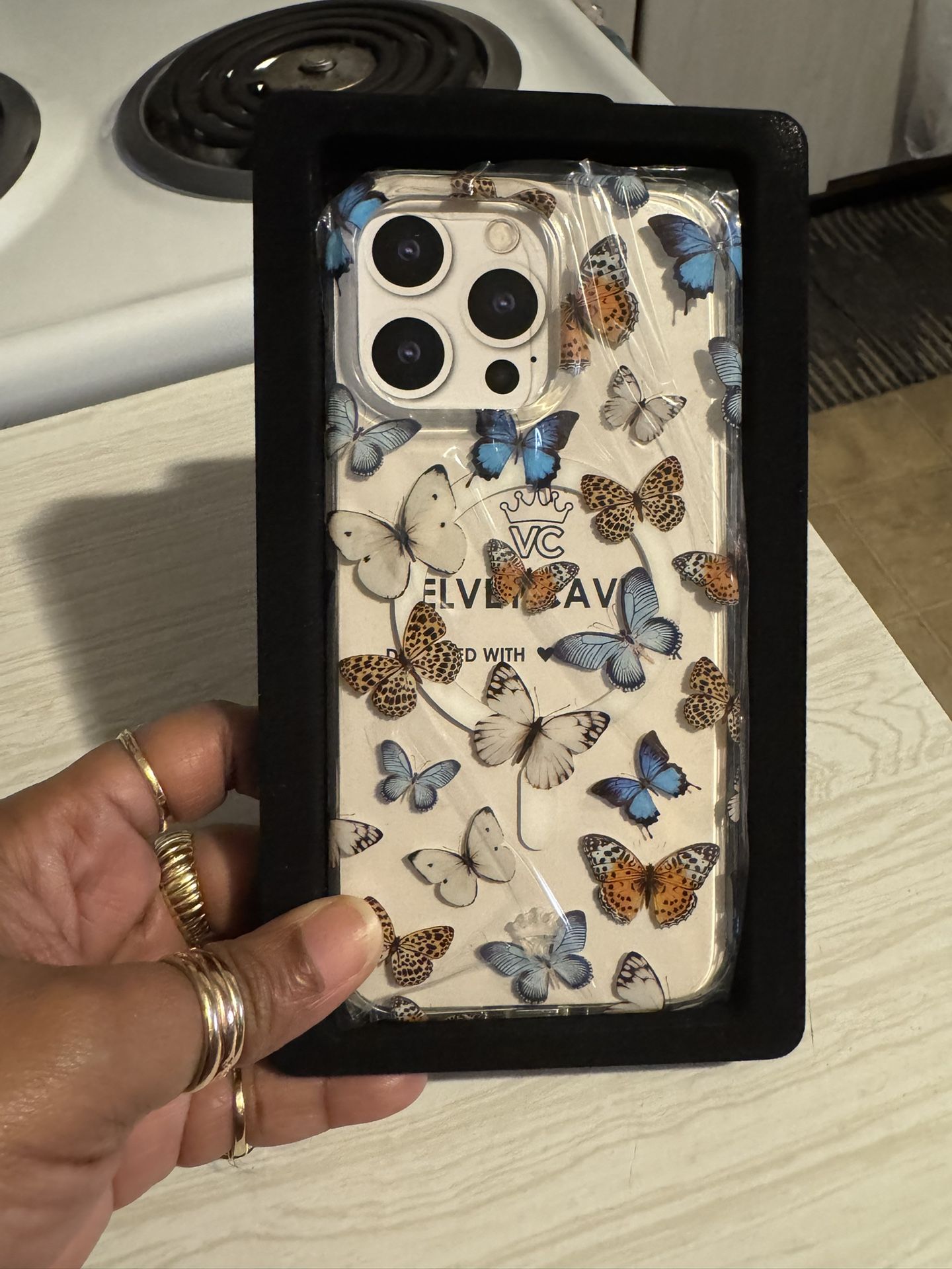 Velvet Caviar iPhone Case For 15 Pro Max