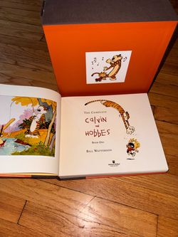 The Complete Calvin and Hobbes Hardcover Boxset