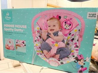 Minnie Mouse Vibrating Bouncer