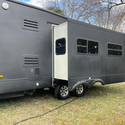 FULLY MODERNIZED 5TH WHEEL TINY HOME