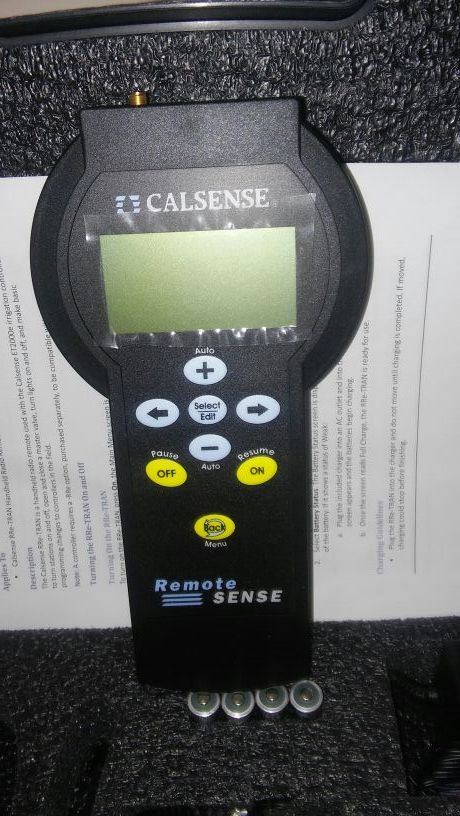 CALSENSE CONTROL REMOTE