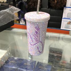 Insulated Bedazzled Selena Tumbler 