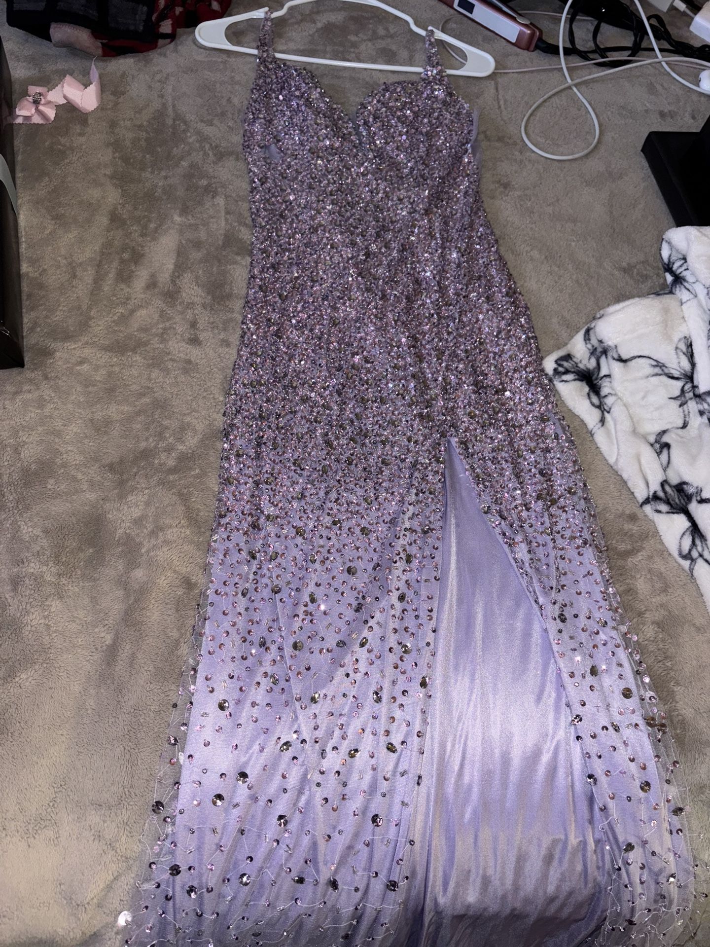 Purple Prom Dress