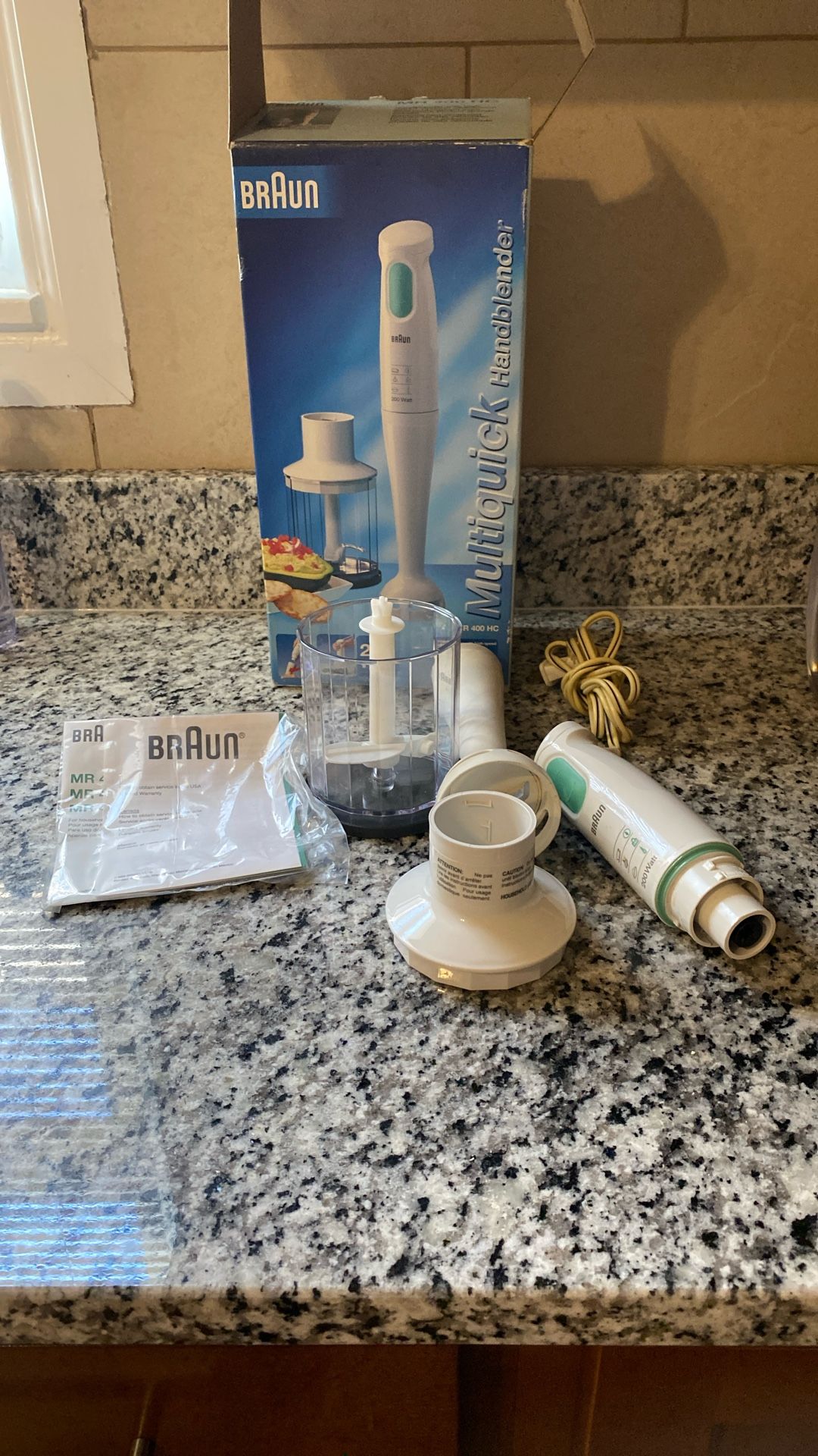 Blender MultiQuick Braun