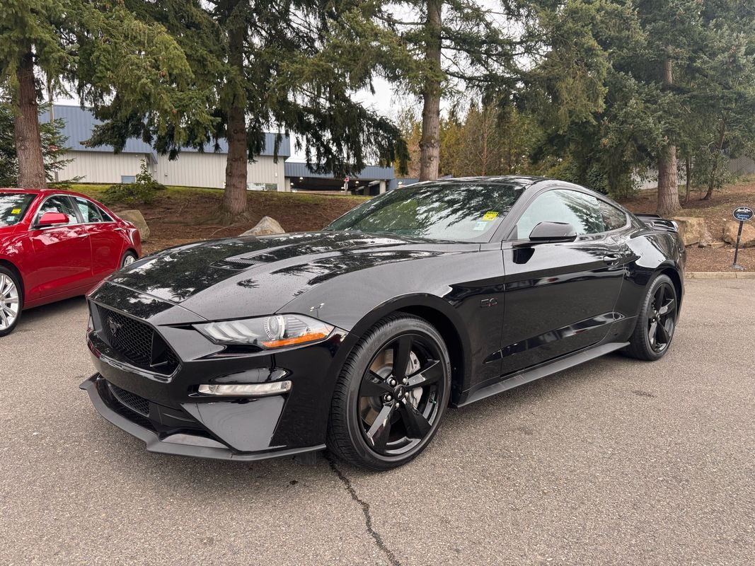 2021 Ford Mustang