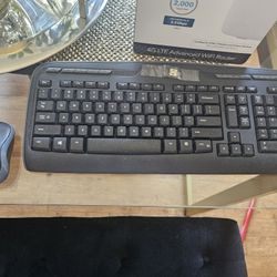 Wireless Keyboard And Mouse