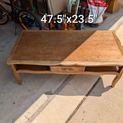 Old Project Coffee Table