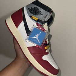 Air Jordan 1 Retro High OG SP Union La Chicago Shadow Size 10