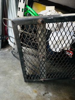 LUND 60” Hitch Cargo Carrier + 3-Bike Attachment – $150 OBO