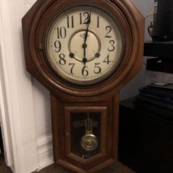 Antique Regulator Clock