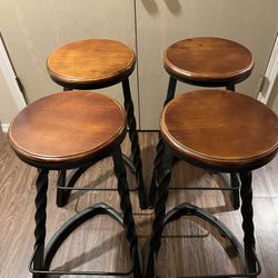 Barstools 4pc