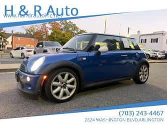 2005 Mini Cooper S