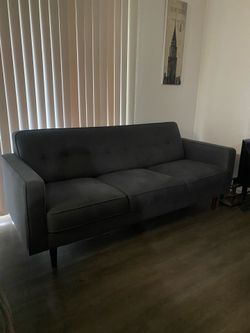 Couch and Ottoman