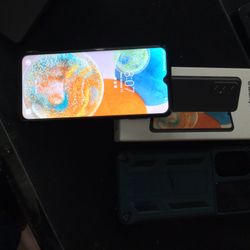 AMSUNG GALAXY A23 5G 64GB.  LIKE NEW CONDITION /WITH PROTECTION CASING….HAS SCREEN PROTECTION…PLEASE READ DESCRIPTION BELOW