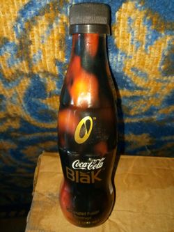 8oz Coca-Cola Blak full bottles