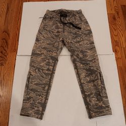 Massif Camo Tactical Pants Flame Resistant L 