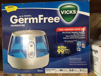 Vicks germ-free humidifier