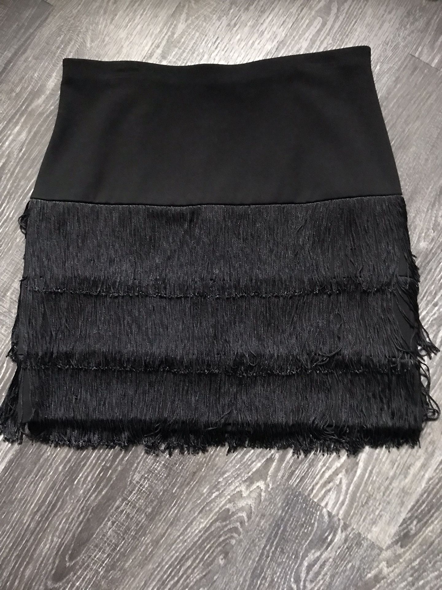 Fringe Skirt