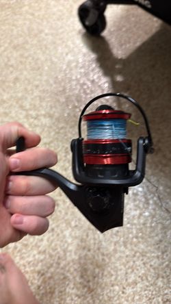 black Max Fishing reel